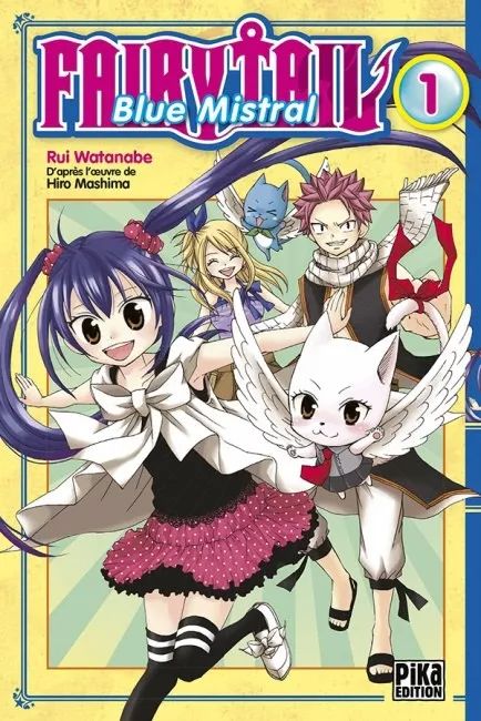 Fairy Tail - Blue Mistral